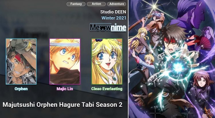 Majutsushi Orphen Hagure Tabi Season 2