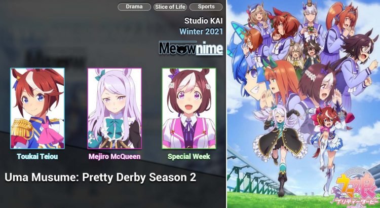 Uma Musume Pretty Derby Season 2