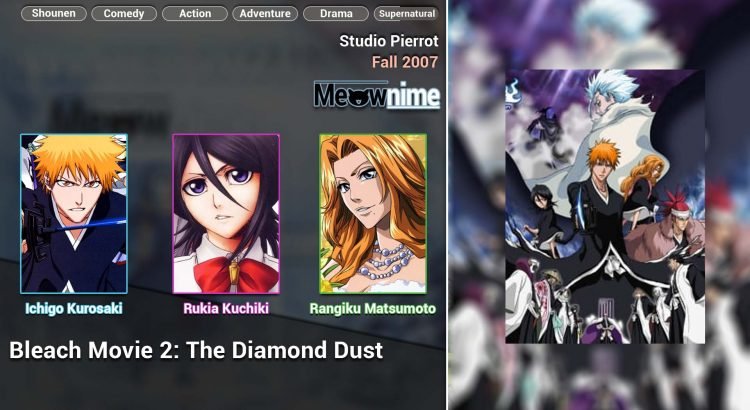 Bleach Movie 2 The DiamondDust Rebellion - Mou Hitotsu no Hyourinmaru