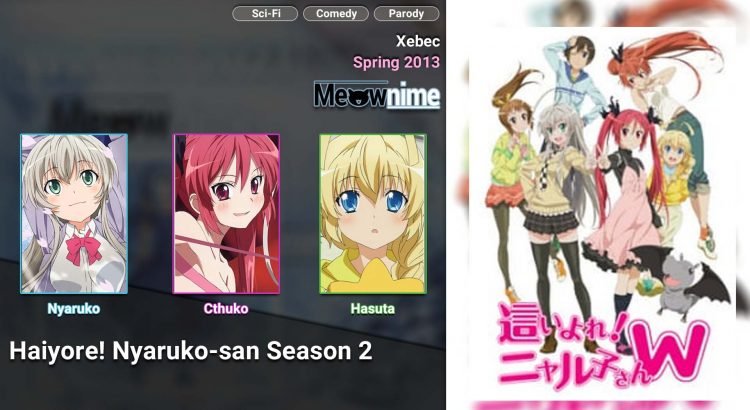 Haiyore! Nyaruko-san Season 2