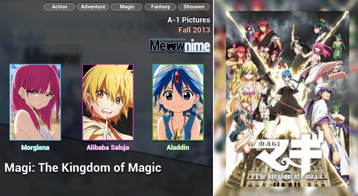 Download Anime Magi: The Kingdom Of Magic BD Batch Sub Indo - AniBatch