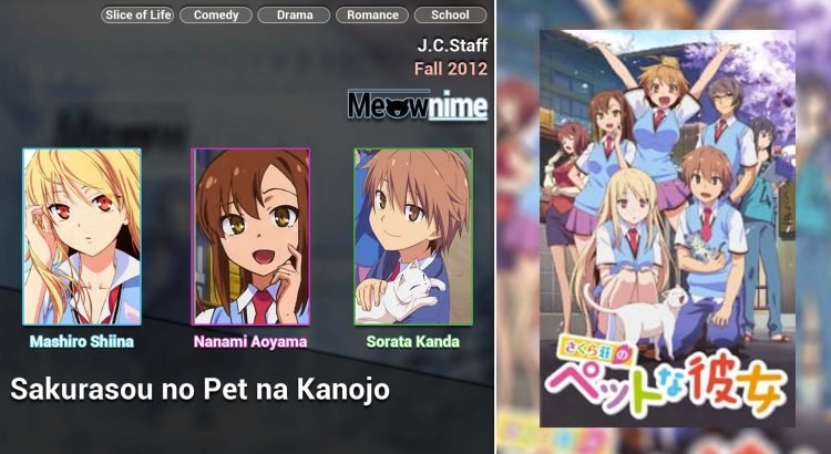 Sakura-sou no Pet na Kanojo