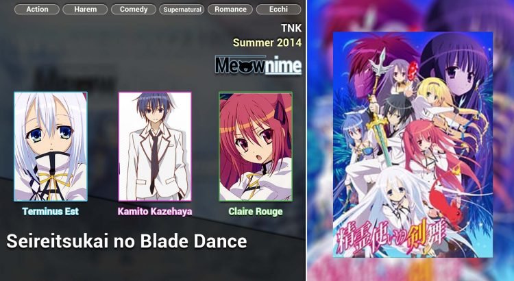 Seireitsukai no Blade Dance