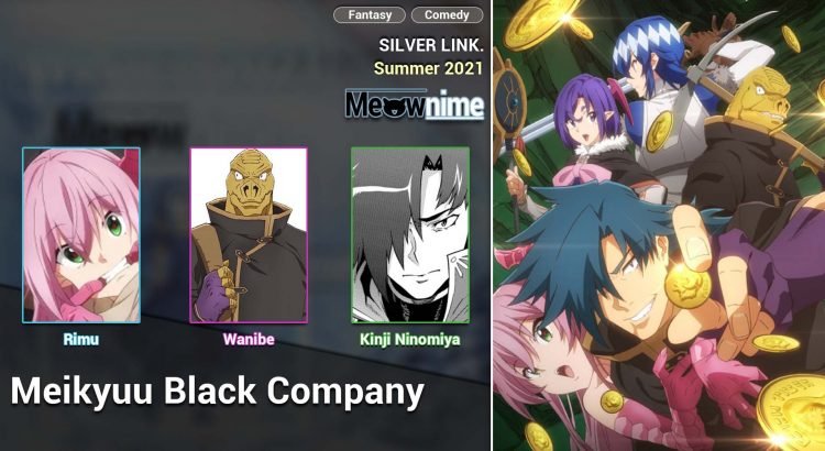 Meikyuu Black Company.